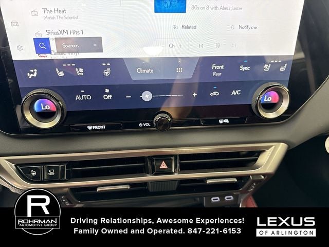 2026 Lexus RX 350 RX 350 F SPORT Handling