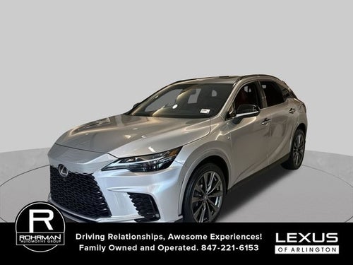 2026 Lexus RX RX 350 F SPORT Handling