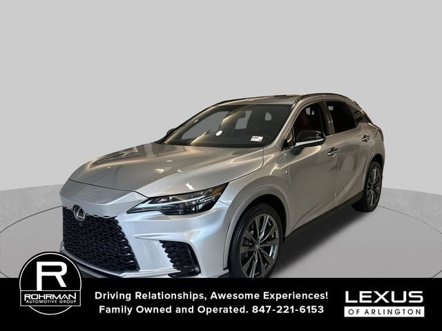 2026 Lexus RX RX 350 F SPORT Handling