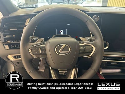 2026 Lexus RX RX 350 F SPORT Handling