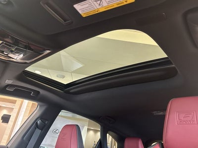 2026 Lexus RX RX 350 F SPORT Handling