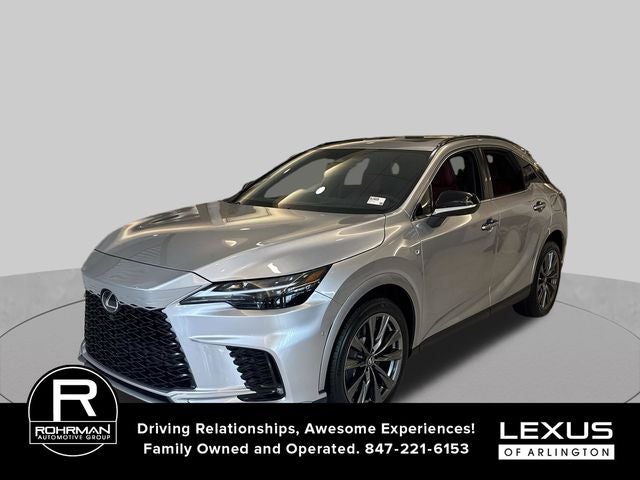 2026 Lexus RX RX 350 F SPORT Handling