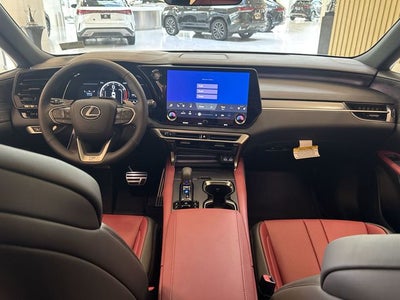 2026 Lexus RX RX 350 F SPORT Handling