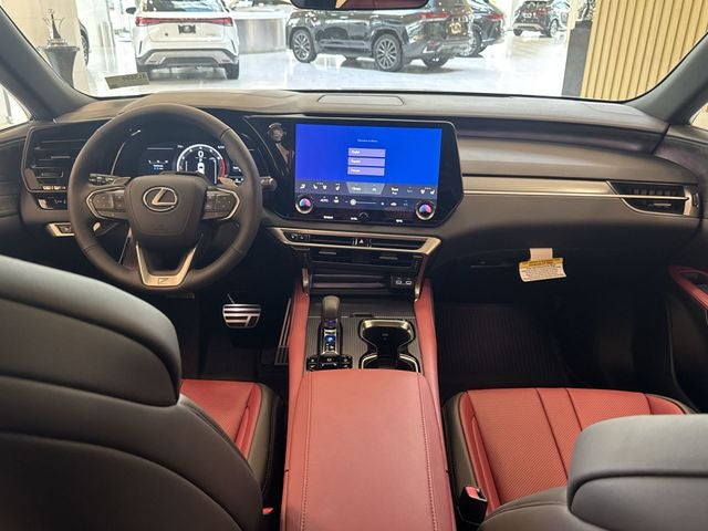 2026 Lexus RX RX 350 F SPORT Handling