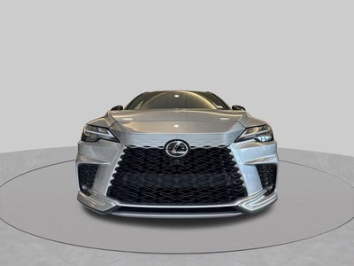 2026 Lexus RX RX 350 F SPORT Handling