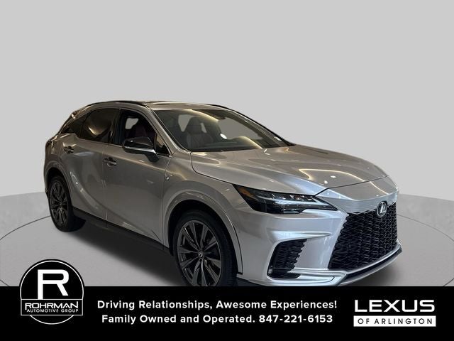 2026 Lexus RX RX 350 F SPORT Handling