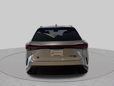 2026 Lexus RX RX 350 F SPORT Handling