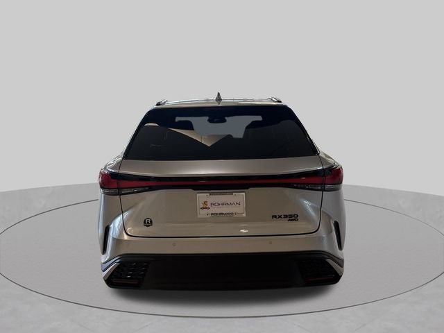2026 Lexus RX RX 350 F SPORT Handling