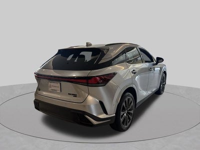 2026 Lexus RX RX 350 F SPORT Handling