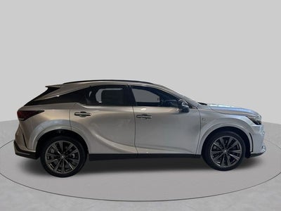 2026 Lexus RX RX 350 F SPORT Handling
