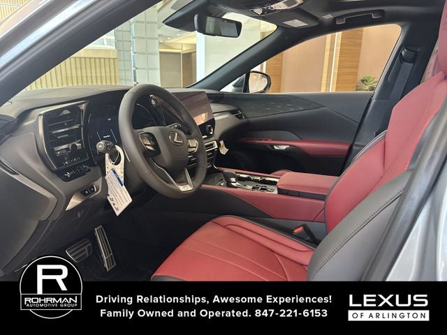 2026 Lexus RX RX 350 F SPORT Handling