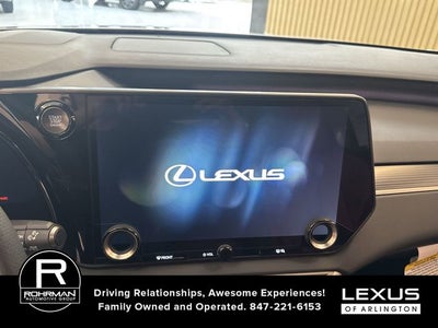 2026 Lexus RX RX 350 F SPORT Handling