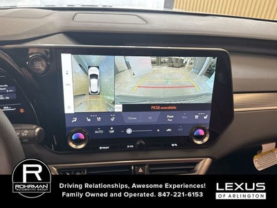 2026 Lexus RX RX 350 F SPORT Handling