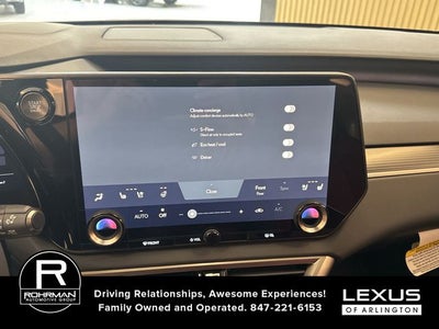 2026 Lexus RX RX 350 F SPORT Handling