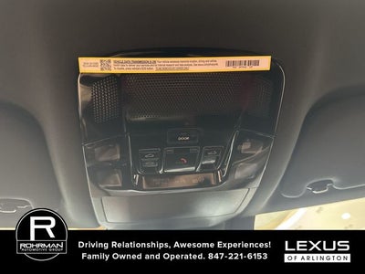 2026 Lexus RX RX 350 F SPORT Handling