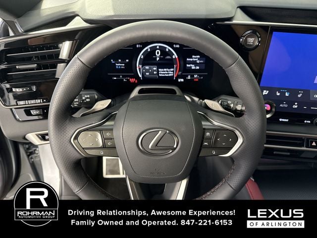 2026 Lexus RX RX 350 F SPORT Handling