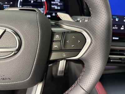 2026 Lexus RX RX 350 F SPORT Handling