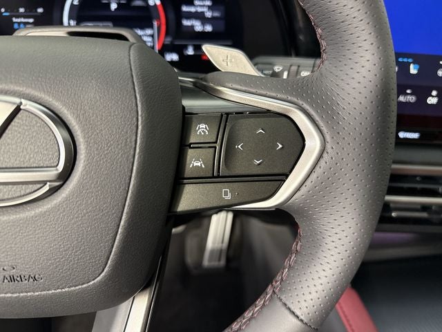2026 Lexus RX RX 350 F SPORT Handling