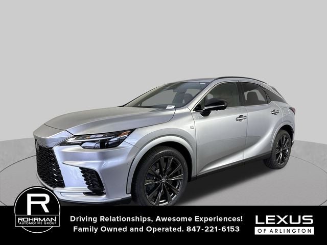 2026 Lexus RX RX 350 F SPORT Handling