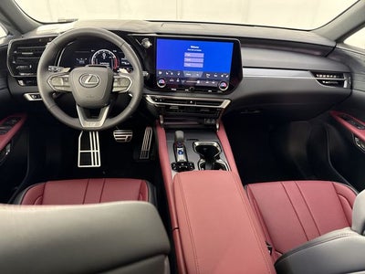 2026 Lexus RX RX 350 F SPORT Handling