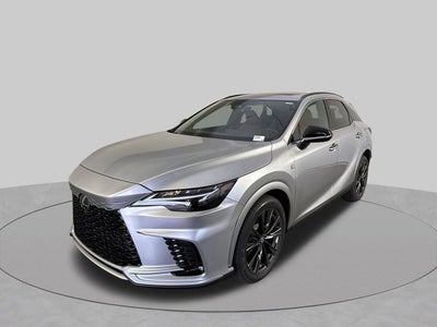 2026 Lexus RX RX 350 F SPORT Handling