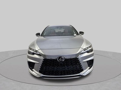 2026 Lexus RX RX 350 F SPORT Handling