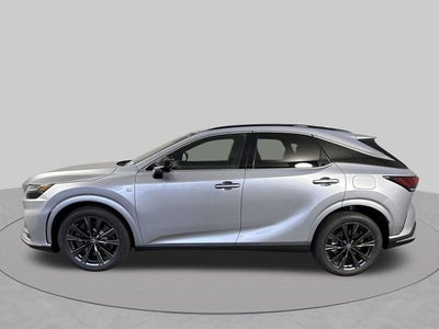 2026 Lexus RX RX 350 F SPORT Handling