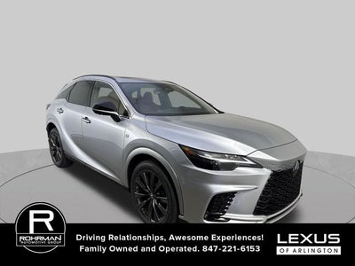 2026 Lexus RX RX 350 F SPORT Handling