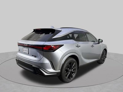 2026 Lexus RX RX 350 F SPORT Handling