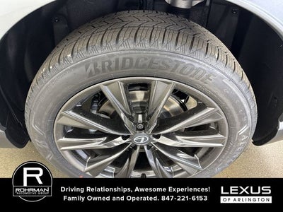 2026 Lexus RX RX 350 F SPORT Handling