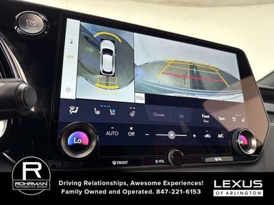 2026 Lexus RX RX 350 F SPORT Handling