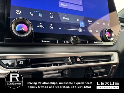 2026 Lexus RX RX 350 F SPORT Handling