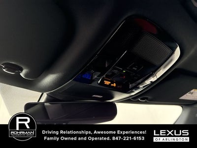 2026 Lexus RX RX 350 F SPORT Handling