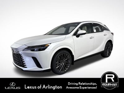 2026 Lexus RX RX 350 Luxury