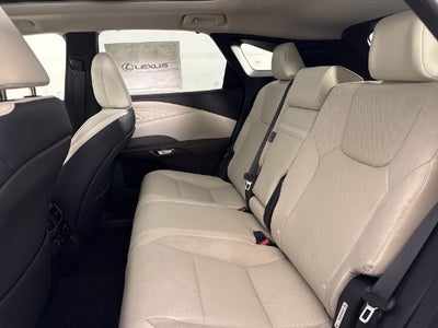2026 Lexus RX RX 350 Luxury