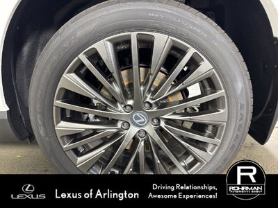 2026 Lexus RX RX 350 Luxury
