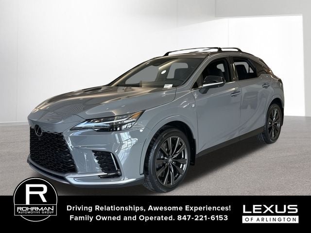 2026 Lexus RX 350 F SPORT HANDLING AWD