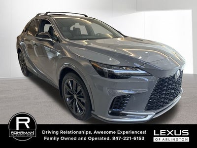 2026 Lexus RX 350 F SPORT HANDLING AWD