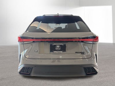 2026 Lexus RX 350 F SPORT HANDLING AWD