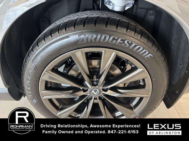 2026 Lexus RX 350 F SPORT HANDLING AWD