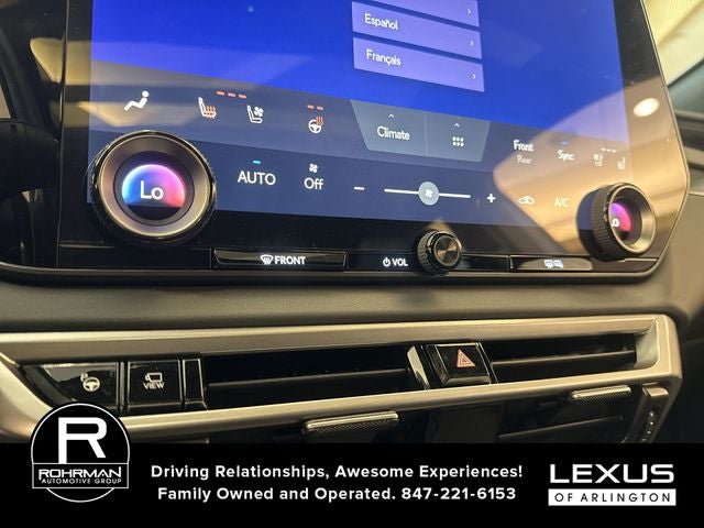 2026 Lexus RX 350 F SPORT HANDLING AWD