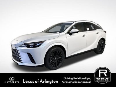 2026 Lexus RX RX 350 Premium