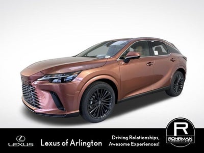 2026 Lexus RX RX 350 Premium