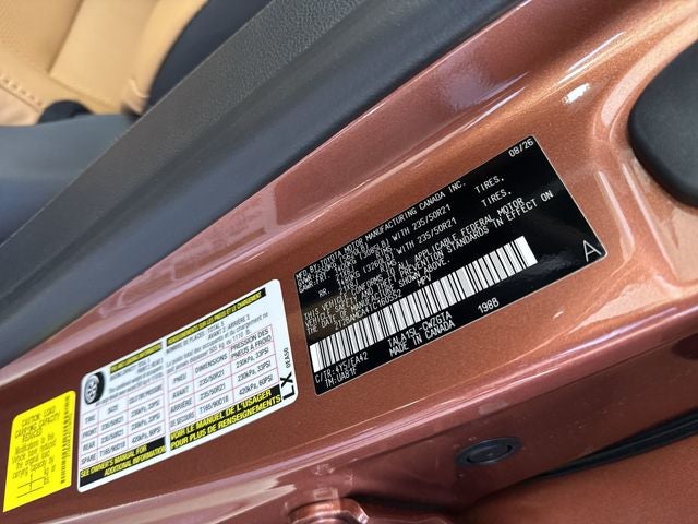 2026 Lexus RX RX 350 Premium