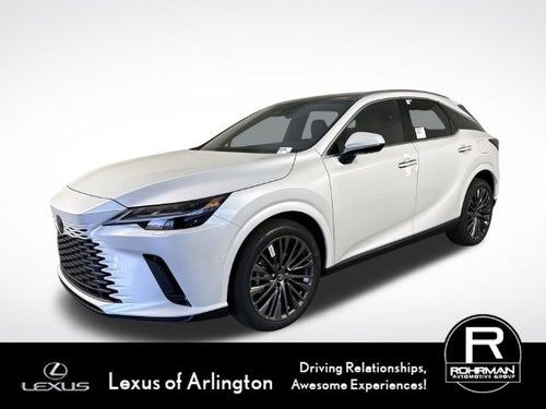 2026 Lexus RX RX 350 Luxury