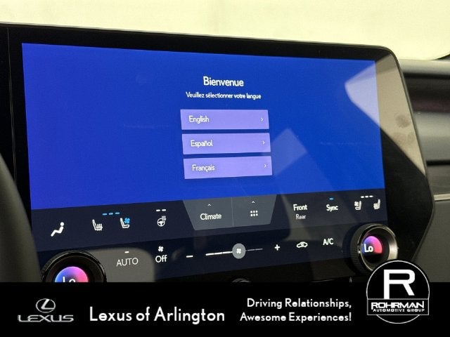 2026 Lexus RX RX 350 Luxury