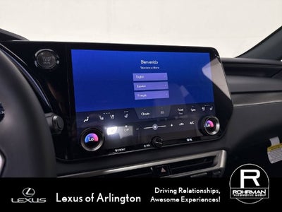 2026 Lexus RX RX 350 Premium