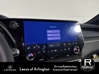 2026 Lexus RX RX 350 Premium