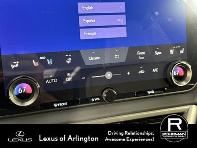 2026 Lexus RX RX 350 Premium