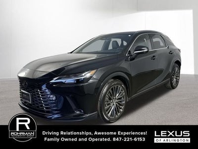 2025 Lexus RX 350 LUXURY
